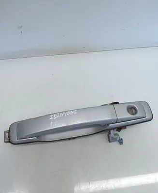 SsangYong Rodius Front door exterior handle