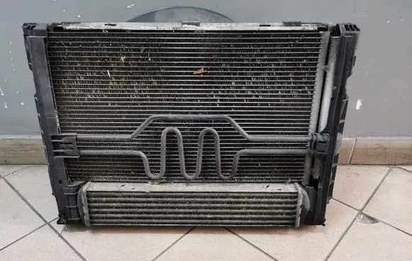 BMW 3 E90 E91 Radiator set 
