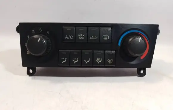 KIA Optima Climate control/heater control trim 0000331 YKYA02 MSI04AC