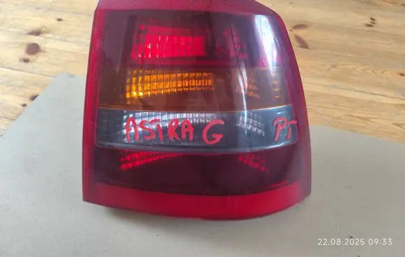 Opel Astra G Rear/tail lights 084421916R 29058010
