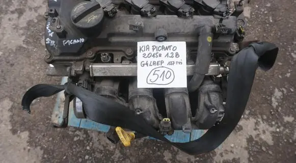 KIA Picanto Engine swap V103103P00 G4LA
