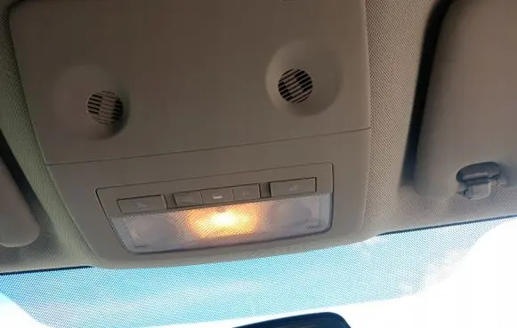 Opel Meriva B Boot/trunk interior light 
