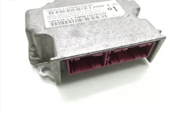 Dodge Caliber Airbag control unit/module P04672603AE 1437P0134