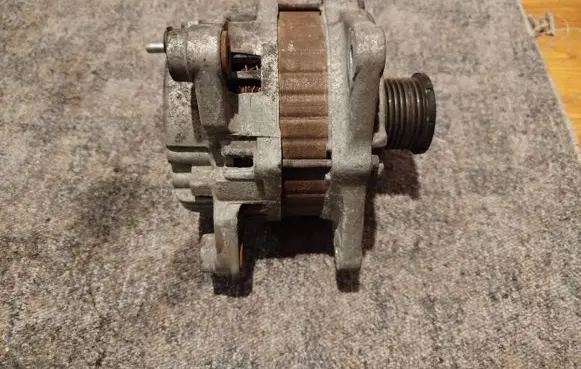 Nissan Qashqai+2 Generator/alternator 23100JD71B AA3TJ3881ZE