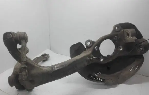 Audi A6 S6 C6 4F Front wheel hub spindle knuckle 4F0258