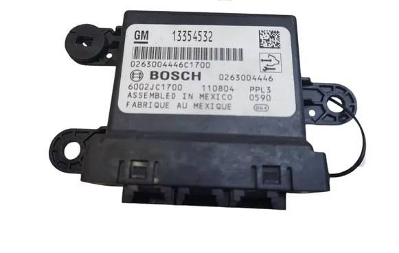 Opel Insignia A Parking PDC control unit/module 13354532 0263004446