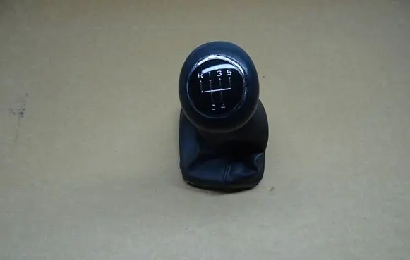 Audi A3 S3 8L Gear lever shifter trim leather/knob 8P0863279A