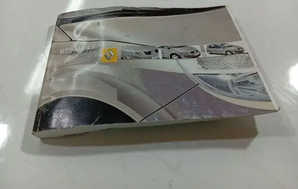 Renault Scenic II - Grand scenic II Owners service history hand book 