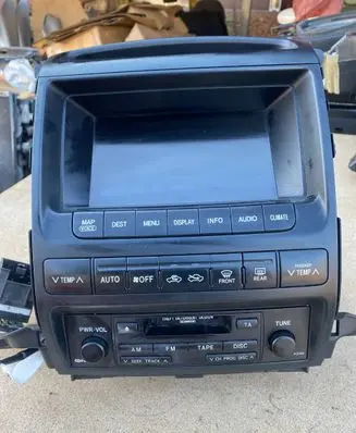 Toyota Land Cruiser (J120) Screen/display/small screen 8611160101 8612060461 8329060251