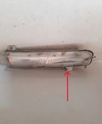 Volvo V40 Front fog light 31290581