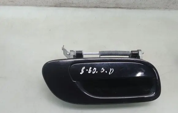 Rear door exterior handle