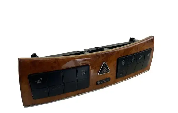 Mercedes-Benz CLK A209 C209 Hazard light switch A2096890031