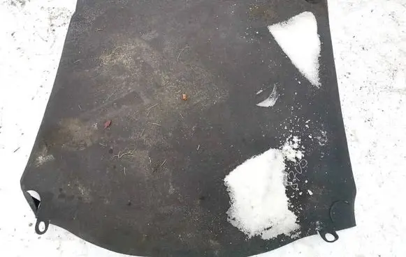 Trunk/boot mat liner