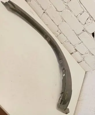 Iveco Daily 35.8 - 9 Fender trim (molding) 3802037 26010