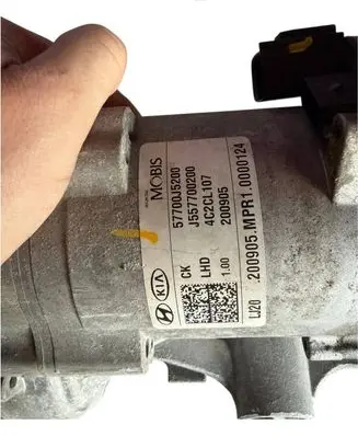 KIA Stinger Steering rack J557700200 4C2CLA07 200905