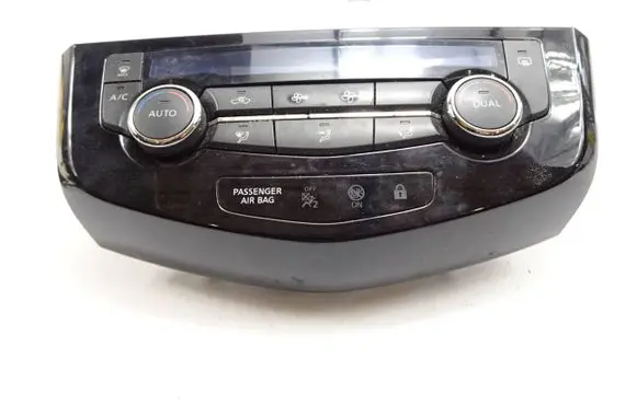 Nissan Qashqai Climate control unit 275004EA0A 275004BA0A 20140614