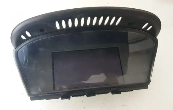BMW 5 E60 E61 Screen/display/small screen 65826952327 a2c53101256