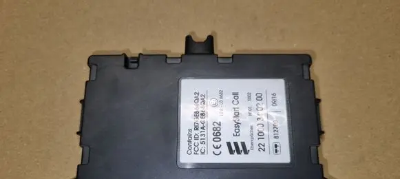 Volkswagen Caddy Auxiliary heating control unit/module 221000340200