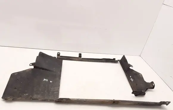 Intercooler air guide/duct channel