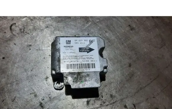 Opel Astra G Airbag deployment crash/impact sensor