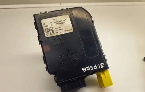 Skoda Superb B6 (3T) Other control units/modules 1K0953549CD 10001675 01017090560226