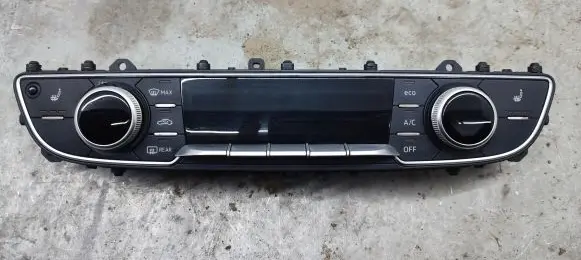 Audi Q7 4M Climate control unit 4M0820043AD