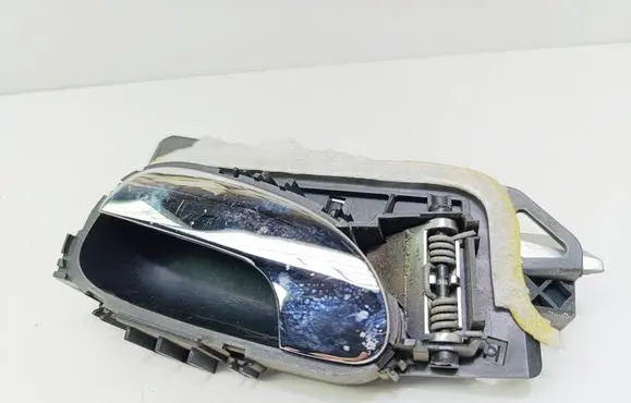 Peugeot 307 Rear door interior handle 9643604577