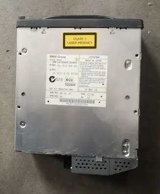 CD/DVD changer