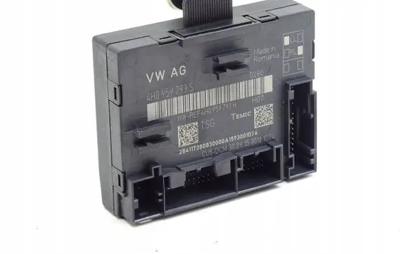 Audi A8 S8 D4 4H Door control unit/module 4H0959793S