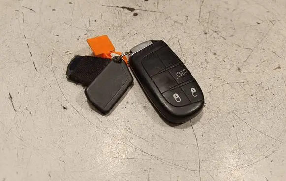 Ignition key/card