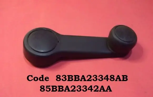 Ford Transit Front door window winding handle 83BBA23348AB 85BBA23342AA