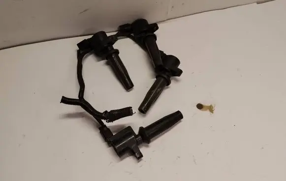 Mazda 323 F High voltage ignition coil 4M5G12A366BA 3147BA