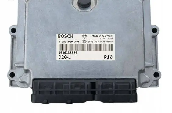 Fiat Ducato Engine control unit/module 0281010346
