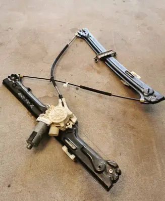BMW X5 E70 Rear door window regulator with motor 0130821461