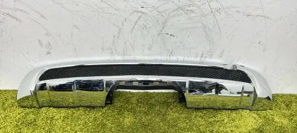 Mercedes-Benz ML AMG W166 Rear bumper lower part trim 1668804340