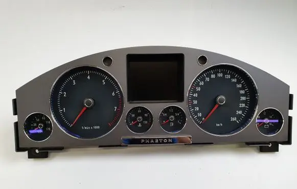 Volkswagen Phaeton Speedometer (instrument cluster) 3D0920881 3D0920881R