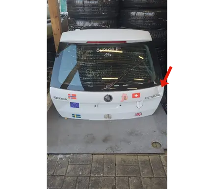 Skoda Octavia Mk3 (5E) Tailgate/trunk/boot lid