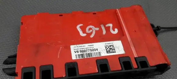 BMW X3 E83 Current control relay 9227752