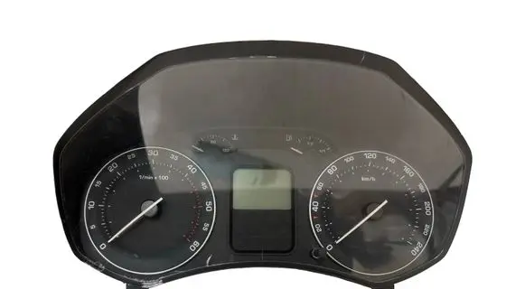 Skoda Octavia Mk2 (1Z) Speedometer (instrument cluster) V1610056 SKZ7Z0F3986339 1Z0920812D
