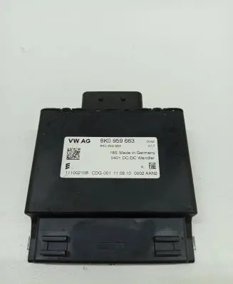Audi A3 S3 A3 Sportback 8P Other control units/modules 8K0959663