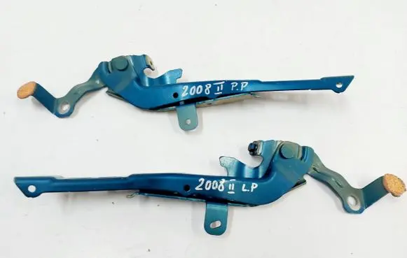 Peugeot 2008 II Engine bonnet/hood hinges 9839901480