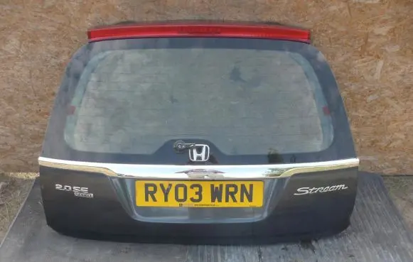 Honda Stream Tailgate/trunk/boot lid