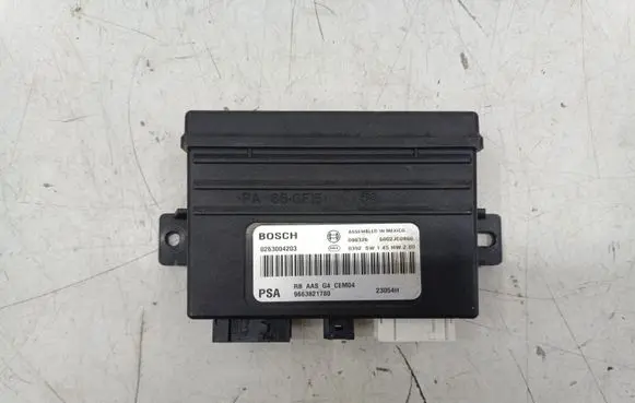 Citroen C5 Parking PDC control unit/module 9663821780 0263004203 6002JC0860