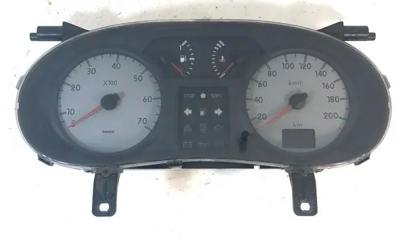 Renault Laguna II Speedometer (instrument cluster) P8200176652