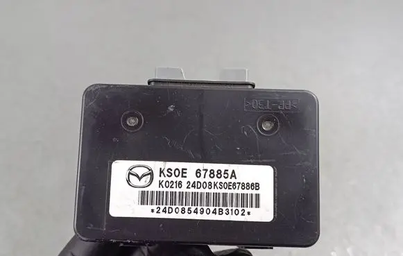 Mazda CX-70/90 Other control units/modules KS0E67885A 67885A K0216