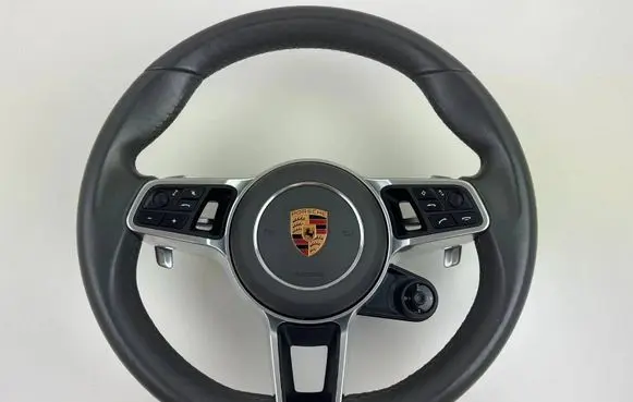 Porsche Cayenne (9Y0 9Y3) Steering wheel 971959256G 9Y0880201 9Y0880201D