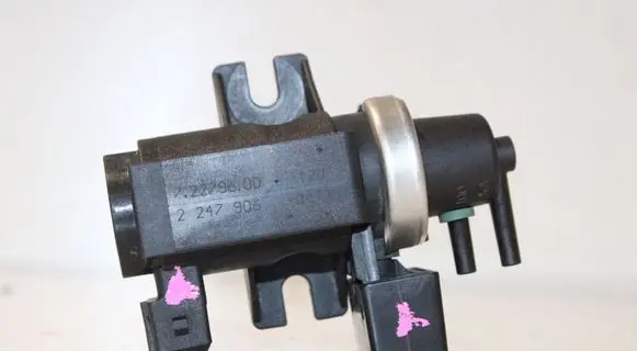 Turbo solenoid valve