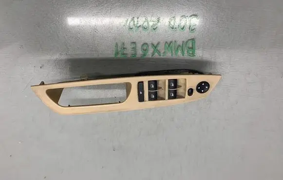 BMW X6 E71 Quarter vent window switch 9218043