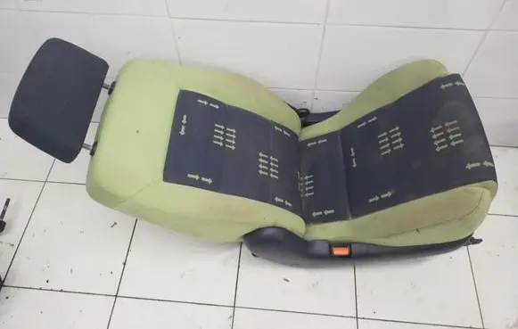 Volkswagen Sharan Second row seats 