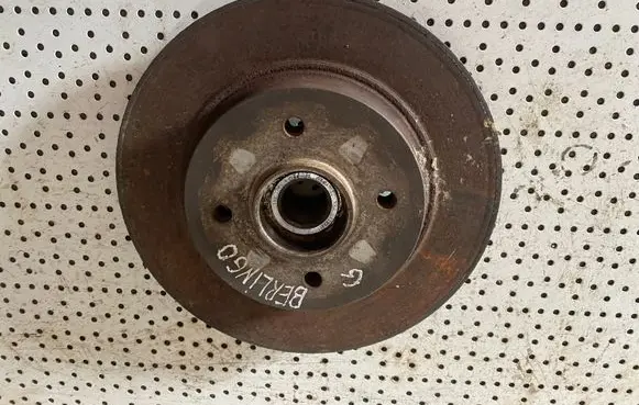 Citroen Berlingo Rear brake disc